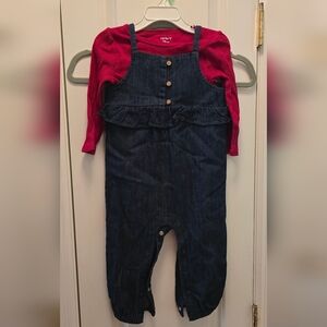 18mos Carters Girls Outfits